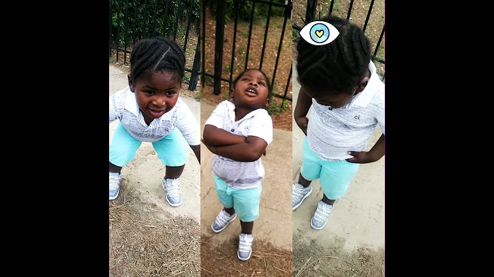 My lilbrother jr dont sit down