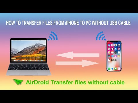 Import photos from iphone to pc & mac without usb cable download airdroid here: https://itunes.apple.com/us/app/airdroid-file-transfer-share/id119453917...