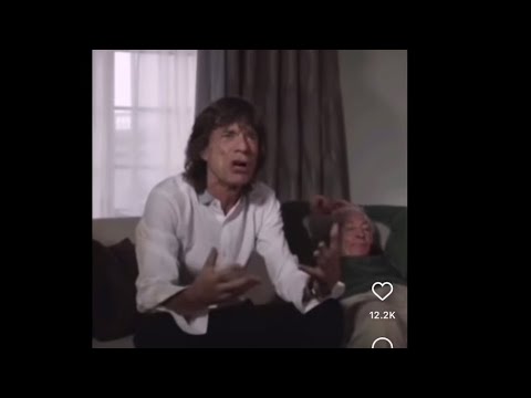 Video: Mick Jagger, aby získal vlastní Sitcom?