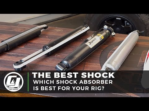 Jeep JL/JK Wrangler | Finding the Best Shocks for your Rig - YouTube