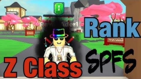 GETTING Z CLASS IN SUPER POWER FIGHTING SIMULATOR!! (Roblox)