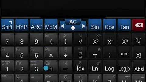 Calculator Infinity - iPad Edition Review Video