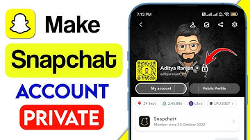How to Make Snapchat Account Private 2025 | How to convert Snapchat Public into Private account