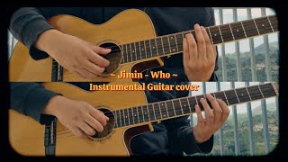 Jimin (지민) - Who | Instrumental Cover