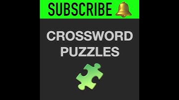 CROSSWORD PUZZLE SHORTS #1 - SPORTS GENERAL KNOWLEDGE TRIVIA QUIZ (7 QUESTIONS AND ANSWERS)