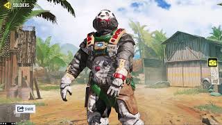 Funny Dance of FIREBREAK | COD Mobile | 😍