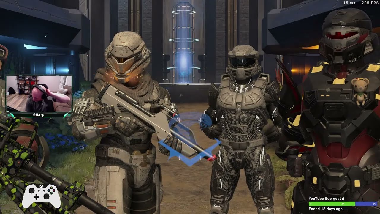 Halo Infinite Onyx Arena/Slayer SUNDAZE | RIP Ace🐶 😢❤️ | SAVE HALO | GG's to all :)