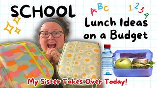 Budget Friendly School Lunch Ideas || Get To Know My Younger Sister || Must Haves For Packing Lunch