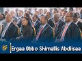 Ergaa Obbo Shimallis Abdiisaa 