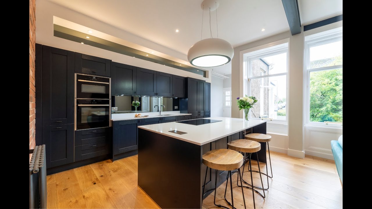 Kitchen Design Morningside Edinburgh - YouTube