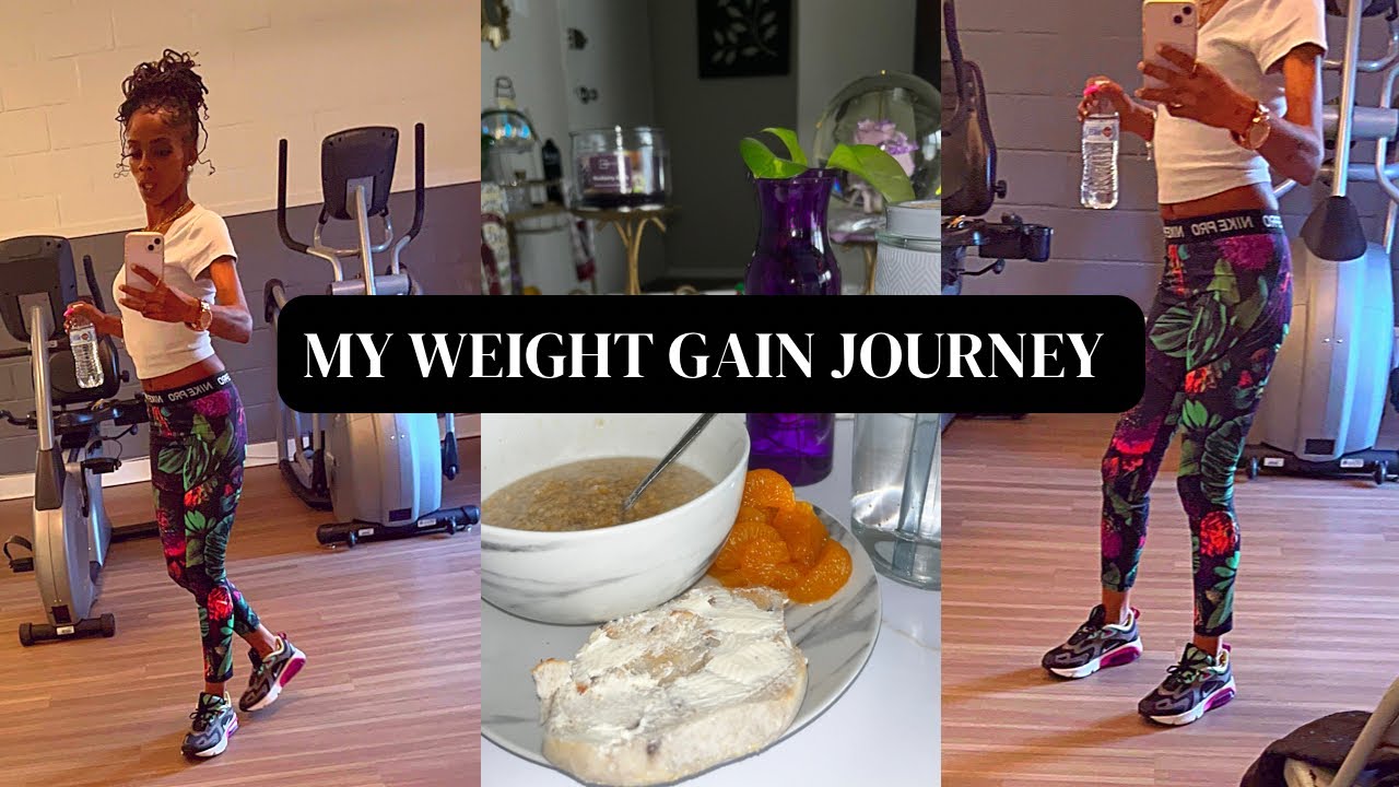 My Weight Gain Journey Skinny Girl Struggles/ Gym Day 1/ Eating ALOT! YouTube