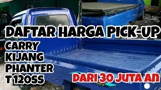 DEREETAN MOBIL PICK UP BEKAS HARGA DIBAWAH 10 JUTA Thankyou for watching :) Like, Comment & Subscrib. 