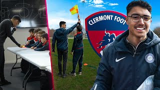 J'apprends l'Arbitrage aux U13 du Clermont Foot !