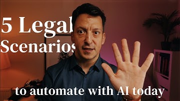 Automate Your Legal Practice: 5 Easy AI Scenarios to Start Today!