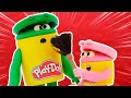 Play Doh Videos | Green&#39;s Gotta Go Fast ⏩The Play-Doh Show Season 2 | Play-Doh Official