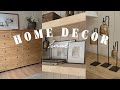 New home decor haul 2024  fb marketplace homegoods target etsy