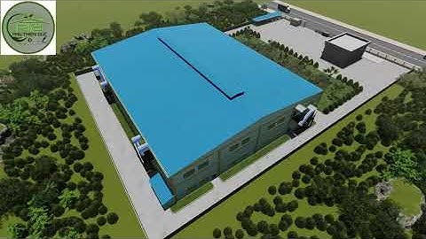 DESIGN NHÀ XƯỞNG CÔNG NGHIỆP