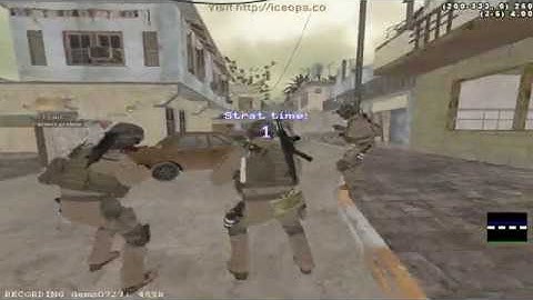 ProXicT - CoD4 HC S&D IceOps | mp_crash