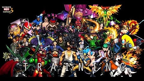 Training Capcom Characters (Ultimate Marvel Vs Capcom 3)