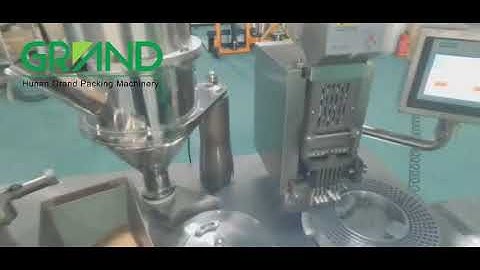 CGN208-D2 Semi Automatic Capsule Filling Machine For Powder and Pellet Filling