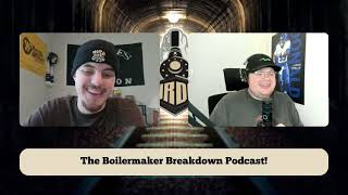 Reacting to Purdue's recruiting rumors!