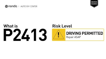 What is P2413 Engine Code [Quick Guide]