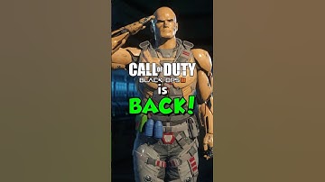 Black Ops 3 is BACK! 👀