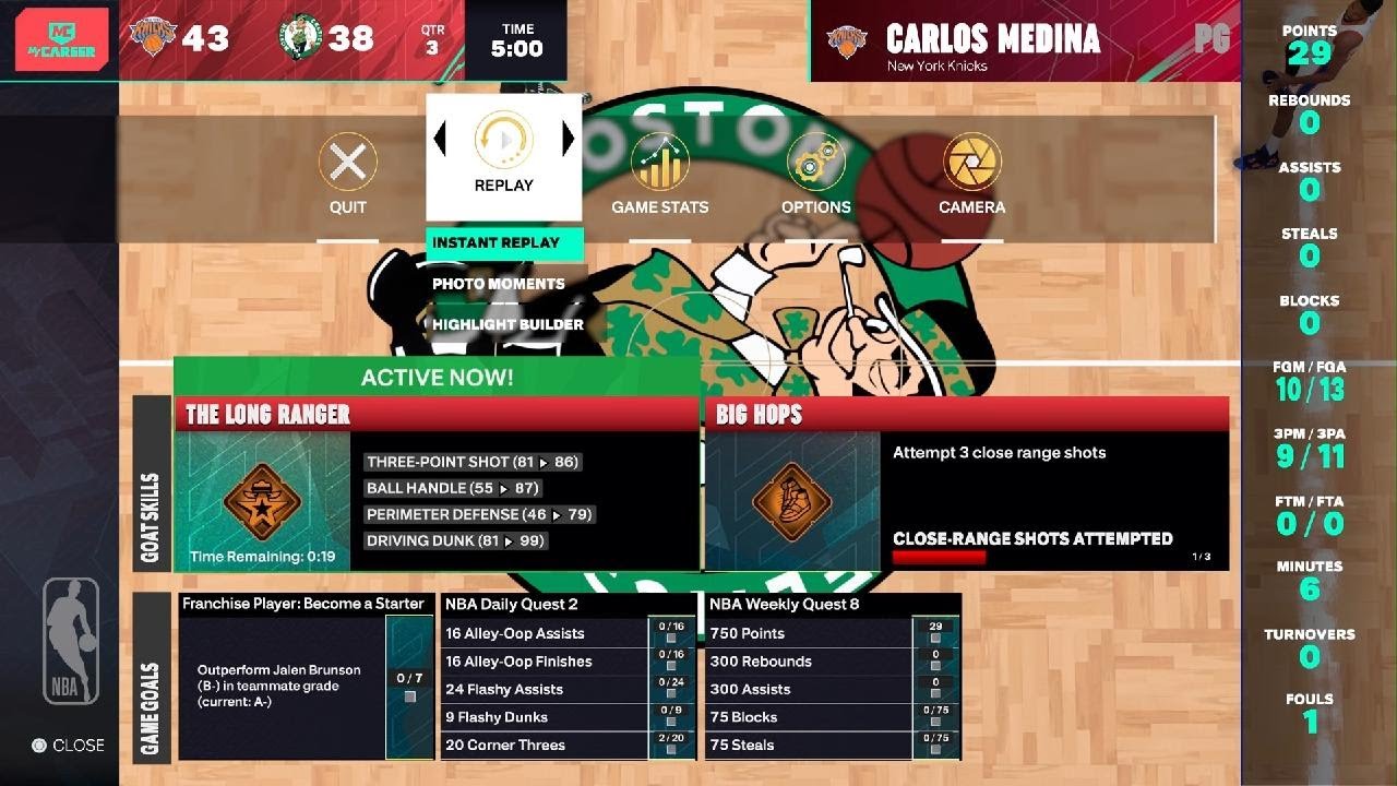 NBA 2K25 My Career Storyline - YouTube