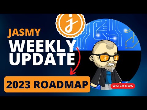 Jasmy Weekly Update - 2023 Roadmap Released!
