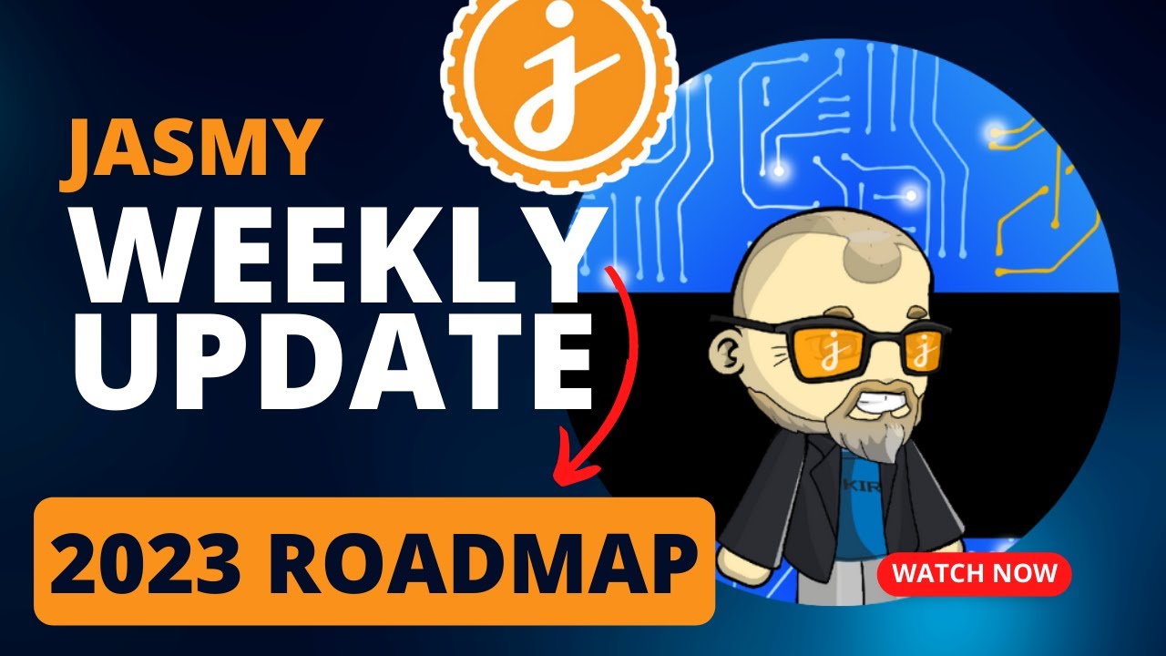 Jasmy Weekly Update 2023 Roadmap Released! YouTube
