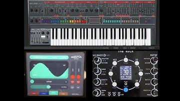 The NDLR - Demoing external modulation via MIDI CC control