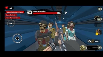 The Walking Zombie 2 - Exploring the ground floor of Science Base