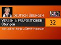 „Verben / Präpositionen – Übungen“ (mit Sonja Hubmann)