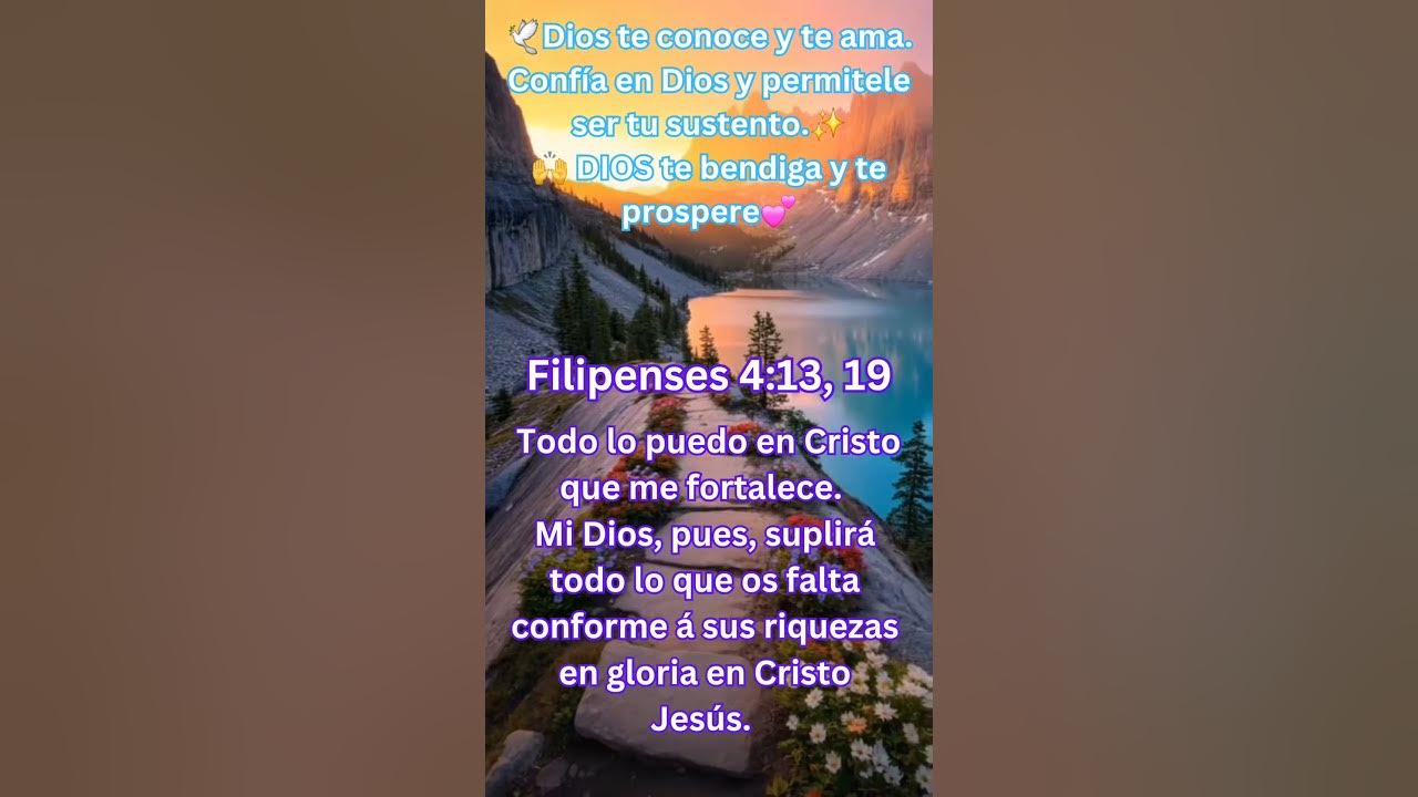 Dios te bendiga y te prospere 🙌🕊 Gloria a Jesucristo #Dios #Jesus #alabanzas #frases #biblia #amen