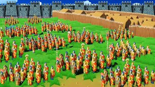Endless Waves Siege ROMAN FORT Defense! - Warlord Britannia: Battle Simulator