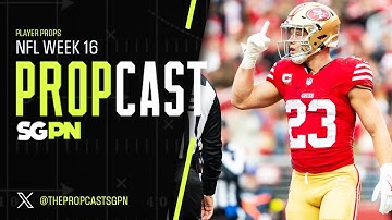 NFL Week 16 Player Props - 12/19/25