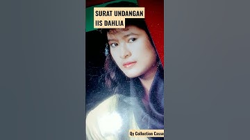 SURAT UNDANGAN IIS DAHLIA ( album juned ) #bedahkaset #dangdutlawas #iisdahlia