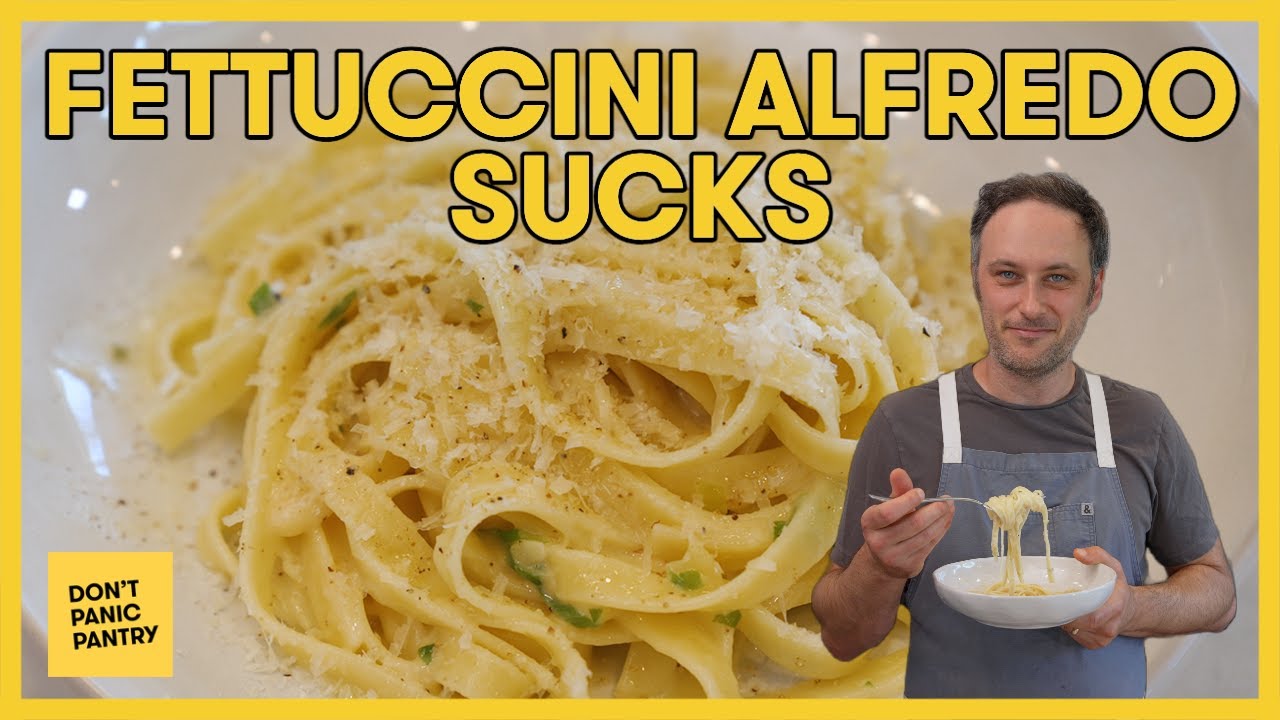 Fettuccine Alfredo Sucks (But This One Doesn't)