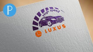 Lexus cars logo design how to make lexus cars logo design on pixellab in Android complete tutorial screenshot 3