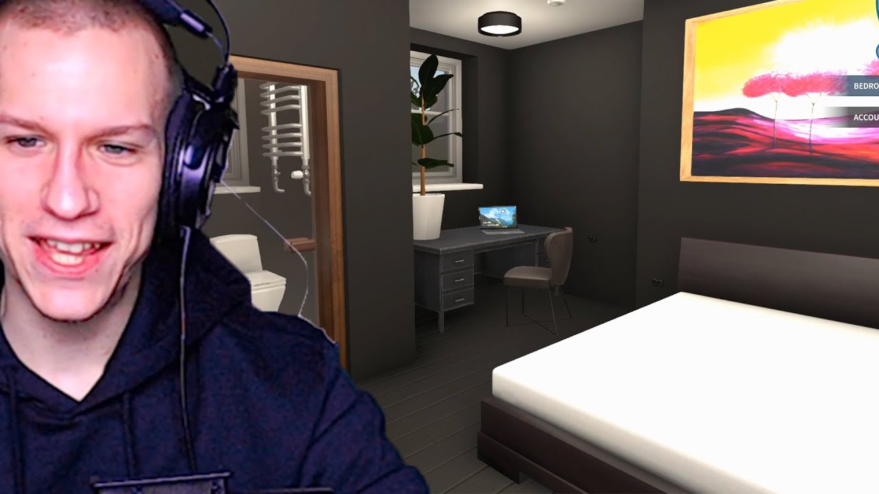 Vse Na črno | House Flipper #6