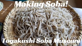 Togakushi Trip: Making Soba (Part 1) || Surfer Dan in Japan
