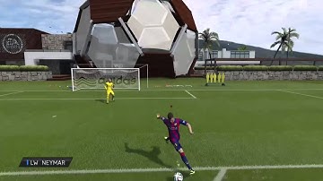FIFA 15: ELASTICO CHOP SKILL TUTORIAL
