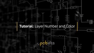 PCBWeb - Tutorial: Layer Number and Color