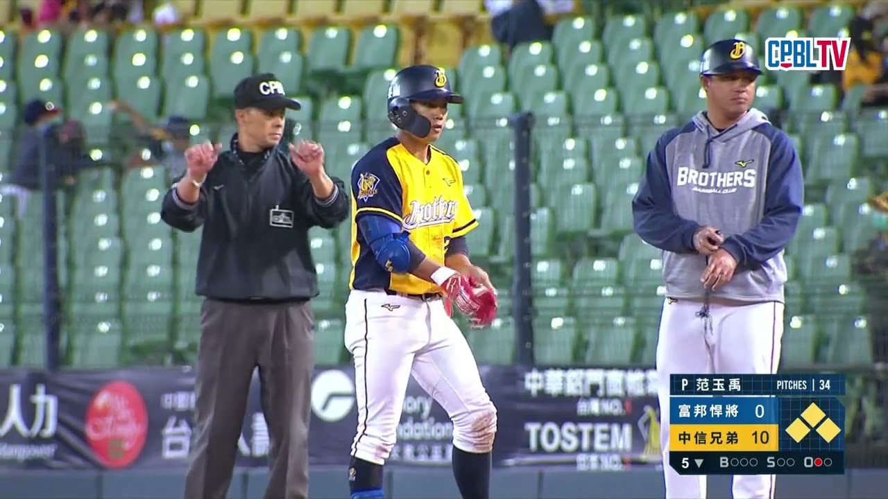 04/15 富邦 VS 中信 全場精華