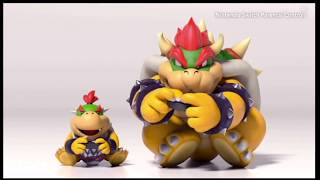 Proof that Bowser is a good father