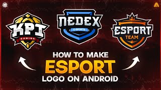 How To Make Gaming Esport Text Logo On Android || Gaming Text Logo Tutorial || Logo tutorial. screenshot 5