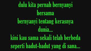 Sosial Sosial   Penghianat   Lyrics