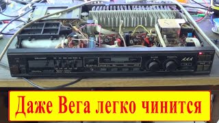 Вега 50У-122С глухой звук и хрипы