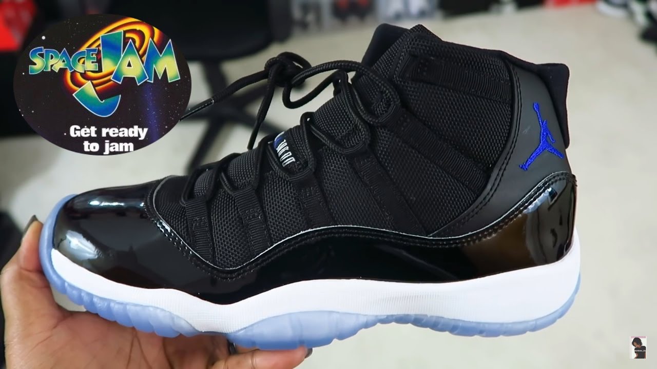 jordan 11 space jam gs