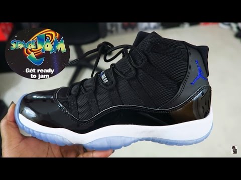 jordan 11 space jam grade school